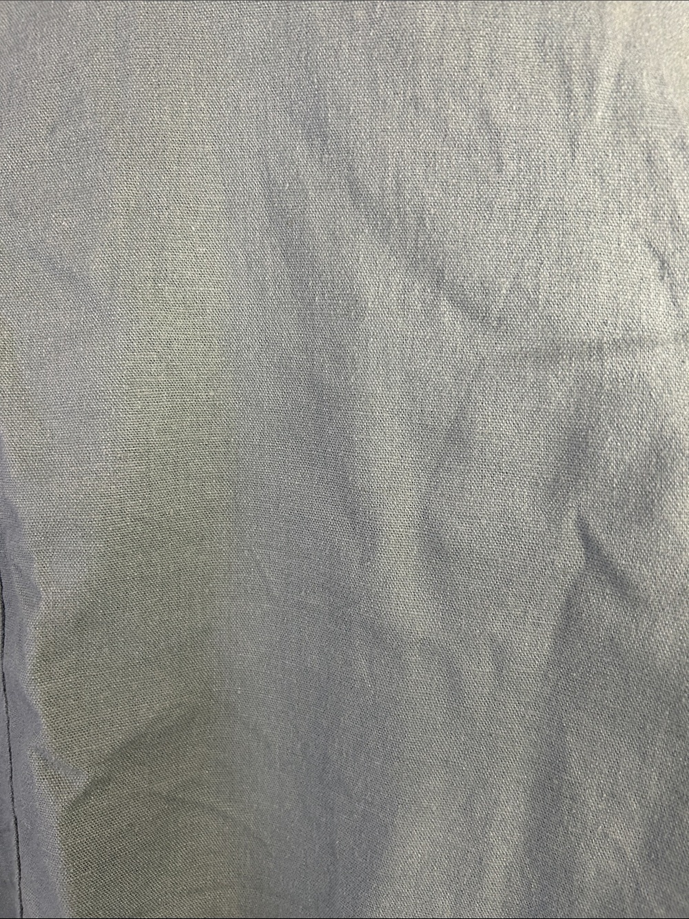 Cable & Gauge Studio Linen Blend Roll Tab Top Sage Green Large - Picture 9 of 12